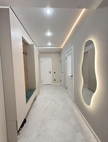 Недвижимость: 2 комнаты, 68 м², Джал мкр (в т.ч. Верхний, Нижний, Средний) Элитка, 6 этаж, Дизайнерский ремонт — 5