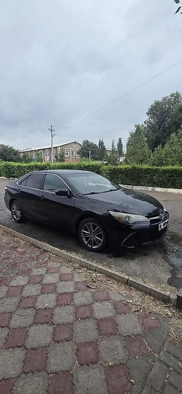 вертушки 3 5 камри: Toyota Camry: 2016 г., 2.5 л, Автомат, Бензин, Седан — 2