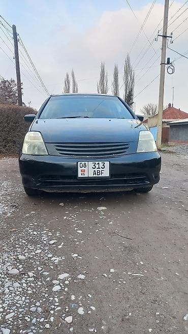 spada honda: Honda Stream: 2001 г., 2 л, Автомат, Бензин, Минивэн — 1