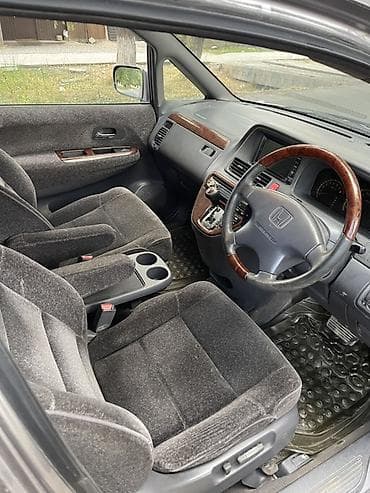 mini v: Honda Odyssey: 2001 г., 3 л, Автомат, Бензин, Минивэн — 7