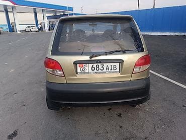 Унаа сатуу: Daewoo Matiz: 2011 г., 0.8 л, Кол менен иштөөчү, Бензин, Хетчбек — 3