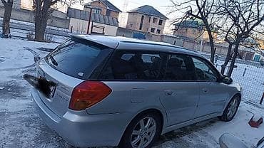 легаси бл5 универсал: Subaru Legacy: 2003 г., 2 л, Автомат, Бензин, Универсал — 5