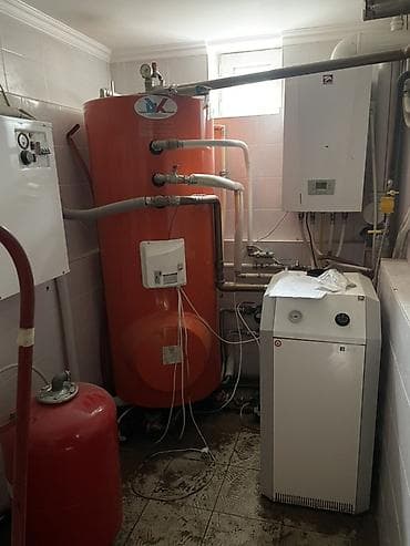 газовый фильтр: Комбинированный котёл Для дома, Тип управления: Автоматический — 3