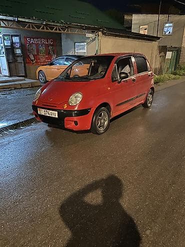 Daewoo Matiz: 2004 г., 0.8 л, Механика, Бензин, Хэтчбэк