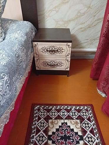 ручки для кухонной мебели boyard: Спальный гарнитур в классическом стиле с резным орнаментом. Состав — 3