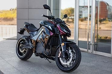 мото зит: Kawasaki z1000 Электромотоцикл стрит/нейкед класса. 3000 кВт 72V/60Ah — 9