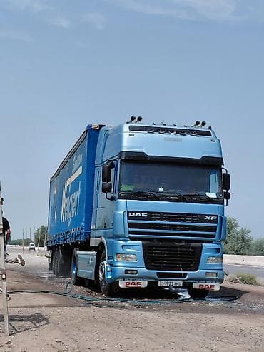 santa fe 2017: Тягач, DAF, Без прицепа — 4