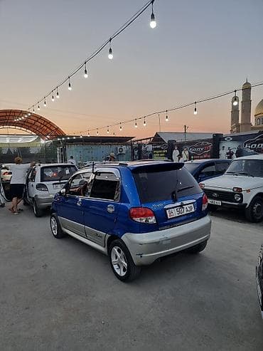 Daewoo Matiz: 2013 г., Механика, Бензин, Хэтчбэк