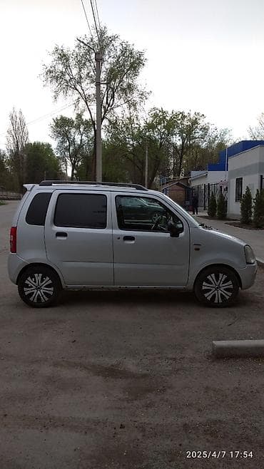 suzuki lets 4: Suzuki Wagon R: 2003 г., 1.3 л, Ручные, Бензин, Минивэн — 9