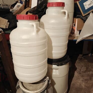 ящик для инструментов из бочки: Бочка Пластик, 25 л, Самовывоз — 1