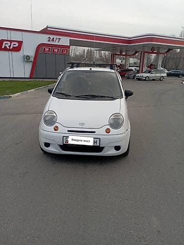 бампер е34: Daewoo Matiz: 2012 г., 0.8 л, Автомат, Бензин, Хэтчбэк — 5