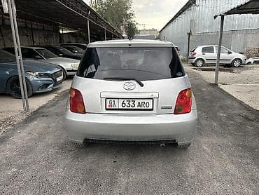 e2 byd: Toyota Ist: 2003 г., 1.3 л, Автомат, Бензин, Хэтчбэк — 5