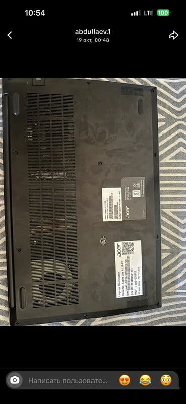 aspire e5 511: Ноутбук, Acer, 16 ГБ ОЗУ, Новый, память HDD + SSD — 2