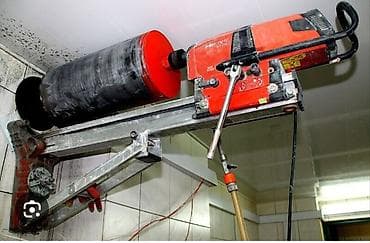 Алмазное сверление и резка бетона Профессиональное бурение алмазными