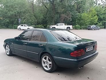 Mercedes-Benz E-Class: 1998 г., 2.4 л, Автомат, Бензин — 6