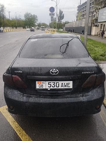 corolla 2004: Toyota Corolla: 2007 г., 1.6 л, Механика, Бензин, Седан — 2