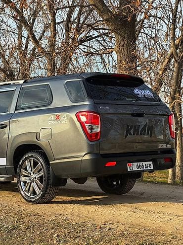 rexton g4: Ssangyong Rexton Sports: 2020 г., 2.2 л, Автомат, Дизель, Пикап — 8