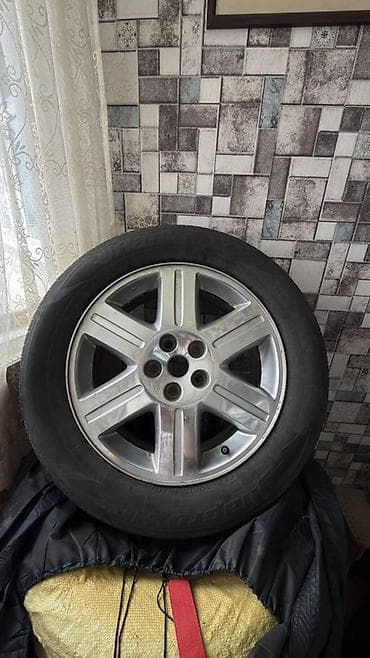 Колесо в сборе R18 Hankook 235/60/18 (Одиночка / Запаска) Продаю одно — 1