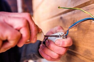 Электрики: Электрик | Установка счетчиков, Установка стиральных машин, Демонтаж электроприборов Больше 6 лет опыта — 1