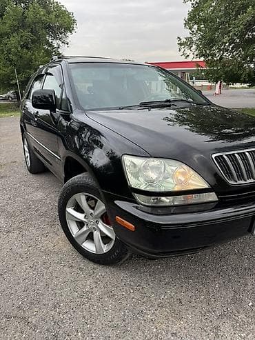 Lexus RX: 2001 г., 3 л, Автомат, Газ, Кроссовер