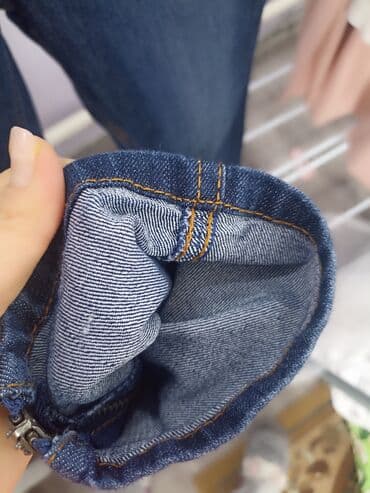 джинсы на девочку: Джинсы — 6