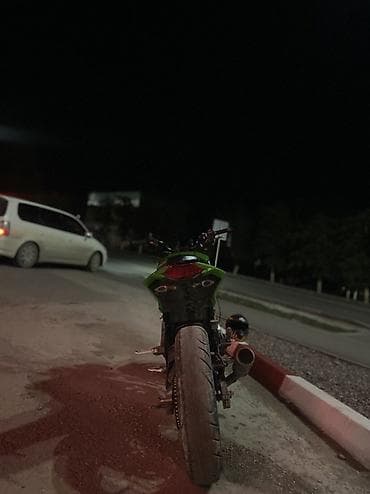 vauxhall senator: Спортбайк Kawasaki, 400 куб. см, Бензин, Взрослый, Б/у — 4