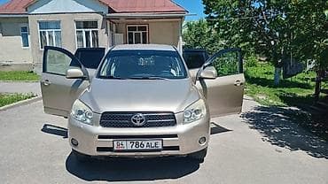 внедорожники недорогие: Toyota RAV4: 2007 г., 2 л, Автомат, Бензин, Кроссовер — 7
