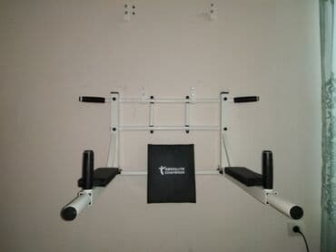 купить турник и брусья для дома: Турник, Новый, Бесплатная доставка — 2