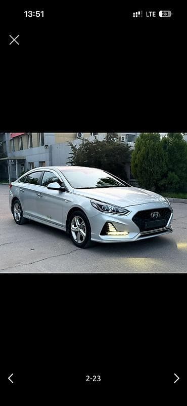 хюндай саната нюрайс: Hyundai Sonata: 2022 г., Газ — 2