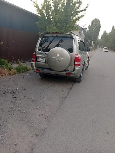 Транспорт: Mitsubishi Montero: 2003 г., 3.8 л, Автомат, Бензин, Внедорожник — 4