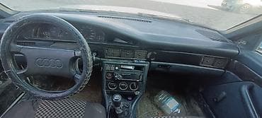 audi s5: Audi 100: 1989 г., 2 л, Механика, Бензин, Универсал — 7