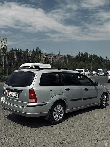 fort focus: Ford Focus: 2002 г., 1.8 л, Механика, Универсал — 2