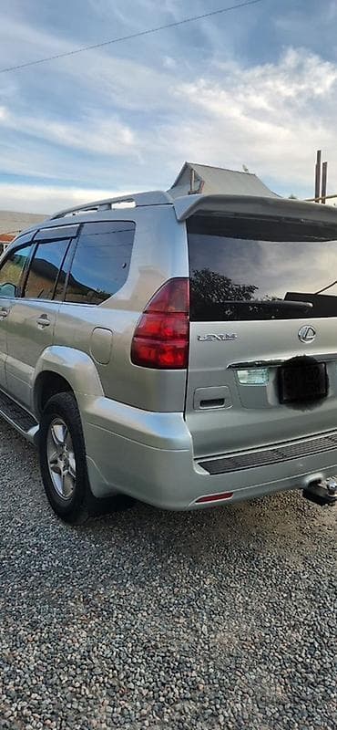 лексус isf: Lexus GX: 2003 г., 4.7 л, Автомат, Газ, Внедорожник — 3