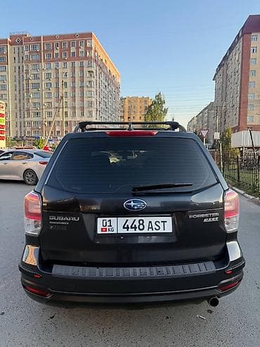 subaru forester ош: Subaru Forester: 2016 г., 2.5 л, Автомат, Бензин, Кроссовер — 7