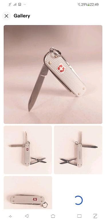 навор клуч: Швейцарские ножи Victorinox, разные модели. В наличии и под заказ — 1