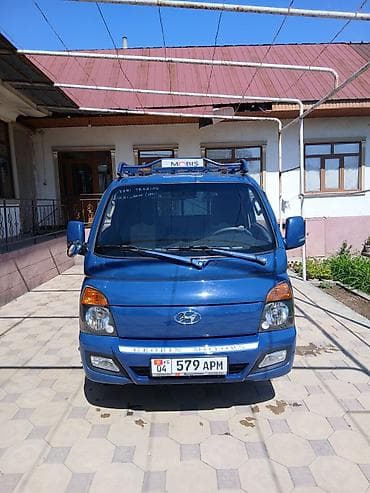 mini vci: Hyundai Porter: 2019 г., 2.5 л, Автомат, Дизель, Пикап — 1