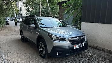 Subaru Outback: 2020 г., 2.5 л, Вариатор, Бензин, Кроссовер at lalafo.kg Subaru Outback: 2020 г., 2.5 л, Вариатор, Бензин, Кроссовер