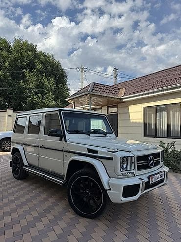 термометр в машину: Mercedes-Benz G-class AMG: 2008 г., 5.5 л, Автомат, Бензин, Внедорожник — 3
