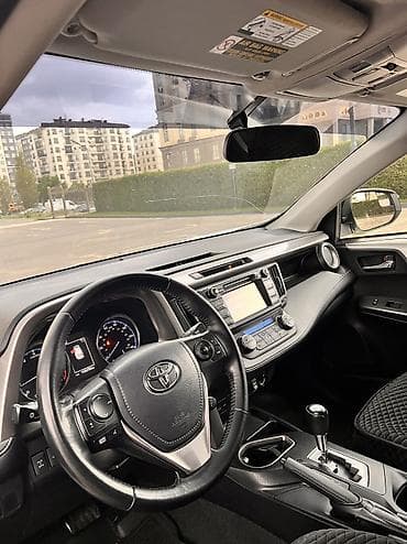 Транспорт: Toyota RAV4: 2016 г., 2.5 л, Автомат, Бензин, Кроссовер — 6