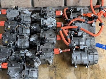 ремонт автомобильных кондиционеров: Компрессор кондиционера На гибрид “hybrid “ Toyota *Тойота* Toyota — 6