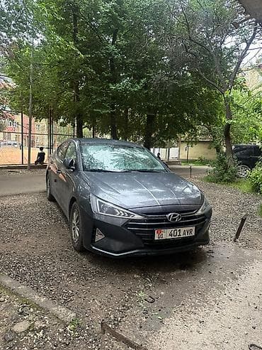 byd yan up: Hyundai Avante: 2019 г., 1.6 л, Вариатор, Бензин, Седан — 1