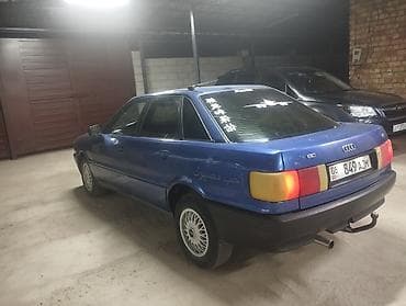 Audi: Audi 80: 1989 г., 1.8 л, Механика, Бензин, Седан — 4