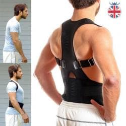 магнитный корректор осанки цена: Корсеты, корректоры осанки, пояса для спины, реклинаторы 9-11 — 2