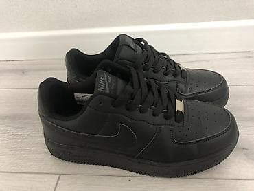 Личные вещи: Nike Air Force полностью чёрные 41 размера носил 2 раза состояние — 2