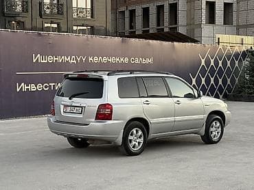 Toyota Highlander: 2002 г., 3 л, Автомат, Бензин, Кроссовер — 5