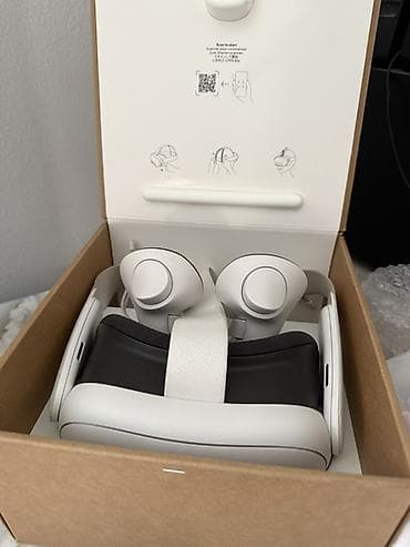 lalafo ps5: Meta Quest 3 — мощные VR-очки, б/у, почти как новые 🔥 Продаю VR-очки — 1