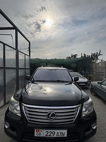 lexus e: Lexus LX: 2011 г., 5.7 л, Автомат, Газ, Внедорожник — 4
