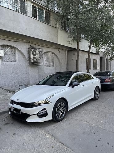 Kia K5: 2020 г., 2 л, Автомат, Газ, Седан at lalafo.kg Kia K5: 2020 г., 2 л, Автомат, Газ, Седан