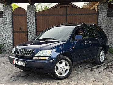 задний стоп лексус: Lexus RX: 2001 г., 3 л, Бензин, Кроссовер — 2