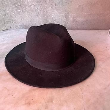 Шляпа, Федора, Осень-весна, Фетр